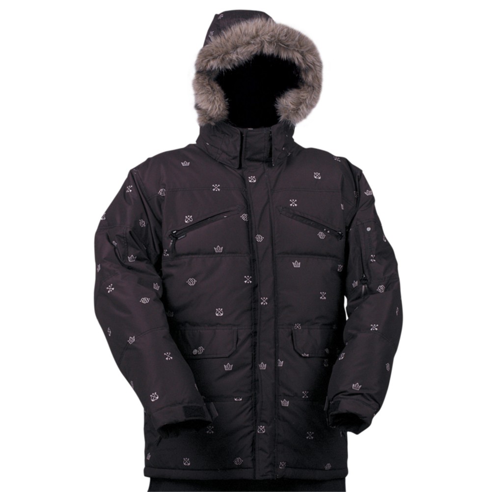 Special Blend Ninety Five Mens Insulated Snowboard Jacket 2009