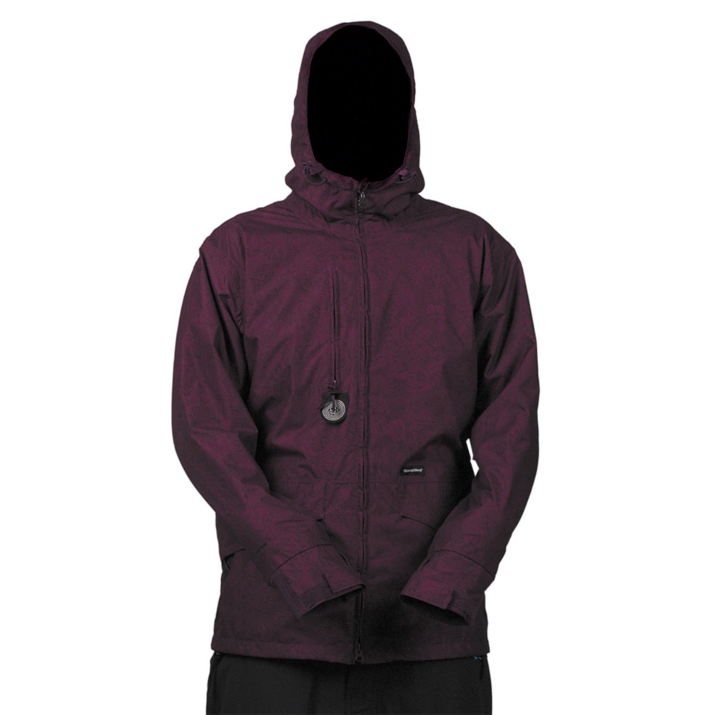 Special Blend Diablo Mens Insulated Snowboard Jacket 2009