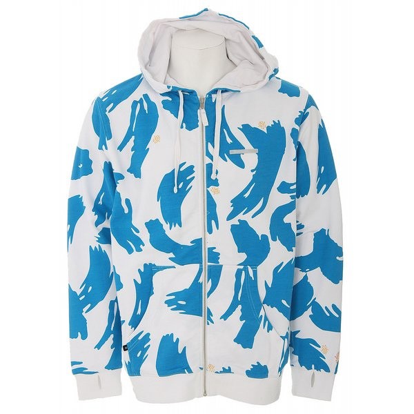 Special Blend Brush Pattern Hoodie - Mens 2009