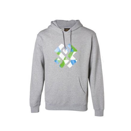Special Blend Check Splash Fill Hoodie - Mens 2009