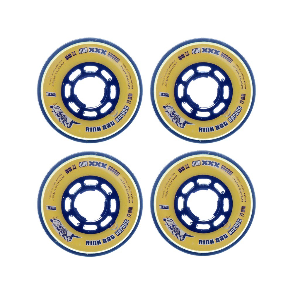 Rink Rat Hornet XXX Wheels - 4 pack 2010