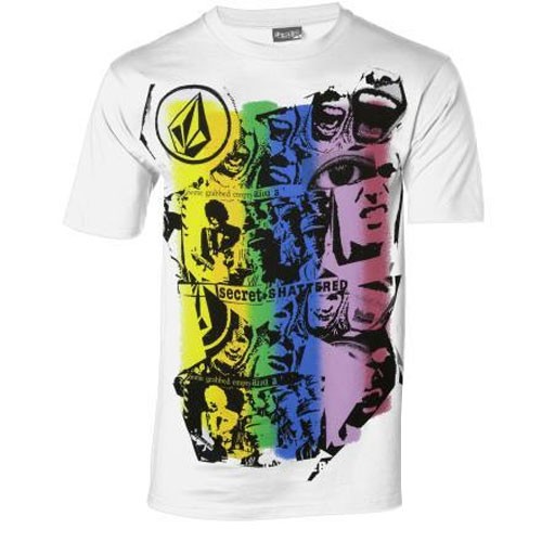 Volcom Tattered Short Sleeve Basic - Mens 2009