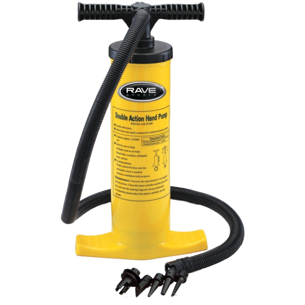 Rave Double Action Hand Pump 2010