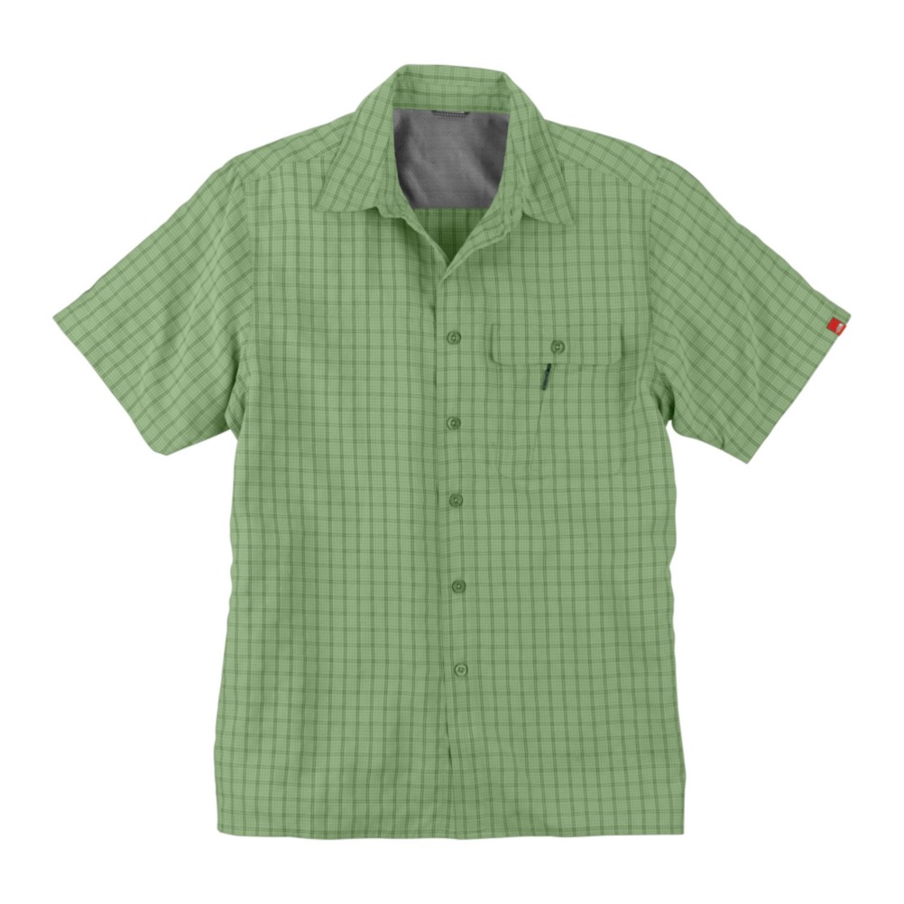North Face Silverton Woven Short Sleeve Shirt - Men's 2009