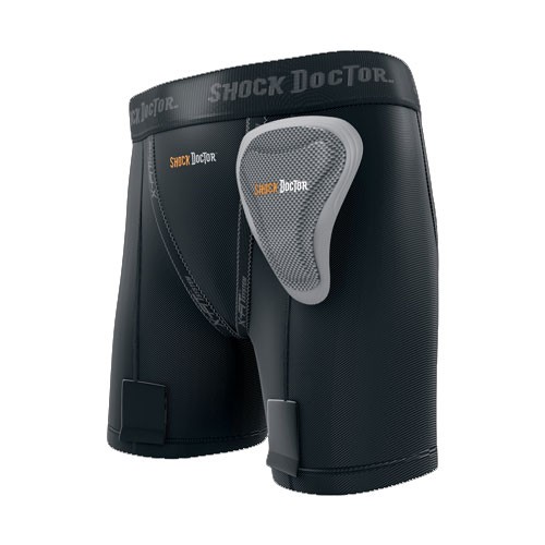 Shock Doctor Core Hockey Short with Pelvic Protector - Women's