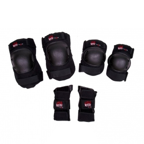 Triple 8 Little Tricky 3 Pad Pack - Kids 2010