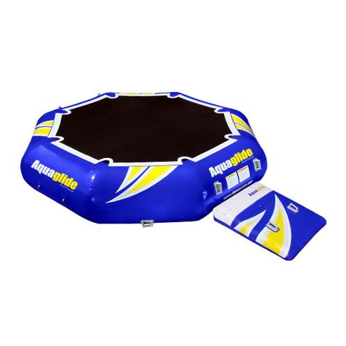 Aquaglide Platinum Rebound 12 Foot Bouncer Aquapark Set 2010