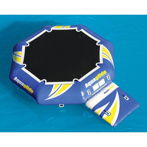 Aquaglide Platinum Rebound 12 Foot Bouncer Aquapark Set 2010
