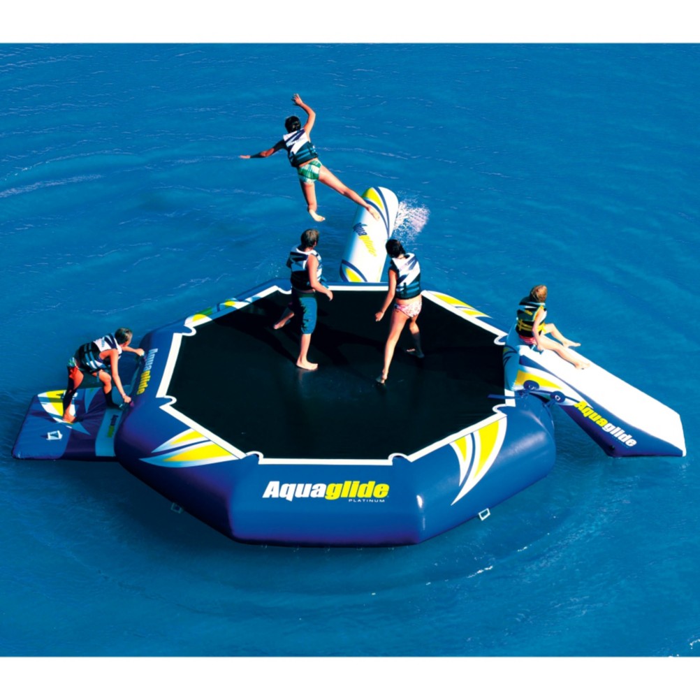 Aquaglide Platinum Rebound 16 Foot Bouncer Aquapark Set 2010