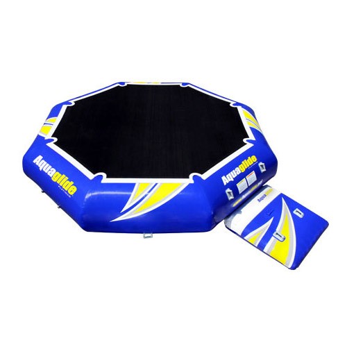 Aquaglide Platinum Rebound 16 Foot Bouncer Aquapark Set 2009