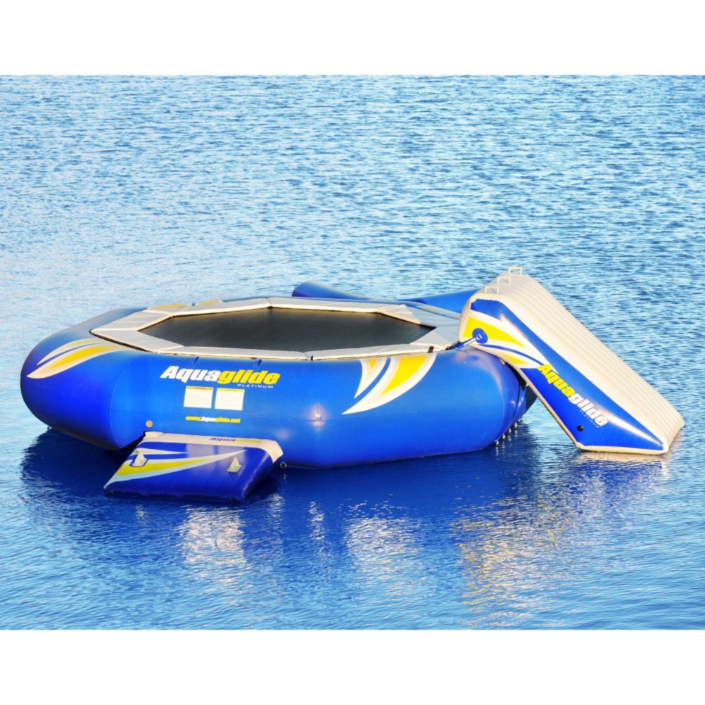 Aquaglide Platinum SuperTramp 17 Foot Water Trampoline 2010