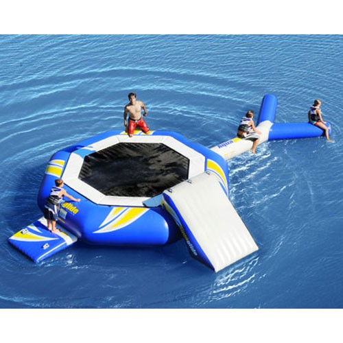 Aquaglide Supertramp Water Trampoline | Very Fun 
