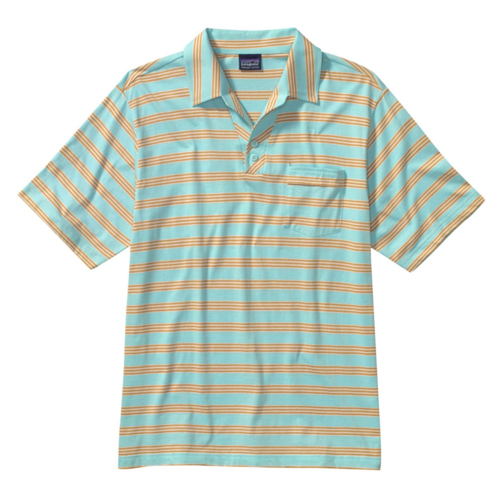 Patagonia Short-Sleeved Squeaky Clean Polo Shirt - Mens 2009