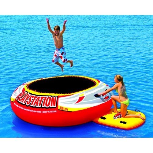 SportsStuff Playstation 10 Foot Bounce Platform 2009