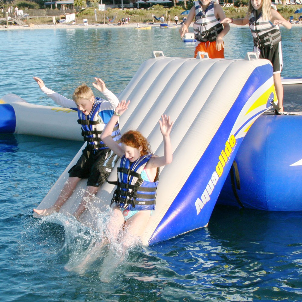 Aquaglide Plunge Slide 2010