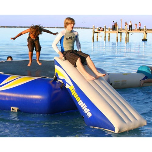 Aquaglide Platinum Rebound 12 Foot Bouncer Slide 2010