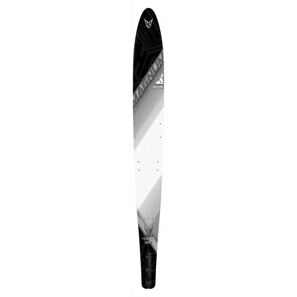 HO Comp Freeride Slalom Water Skis with Level Bindings - Adult 2009