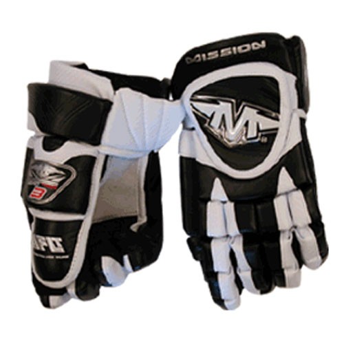 Mission Adult Hockey Gloves