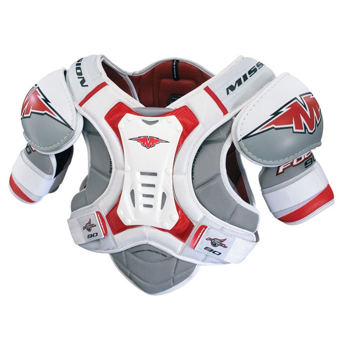 Mission Hockey Shoulder Pads