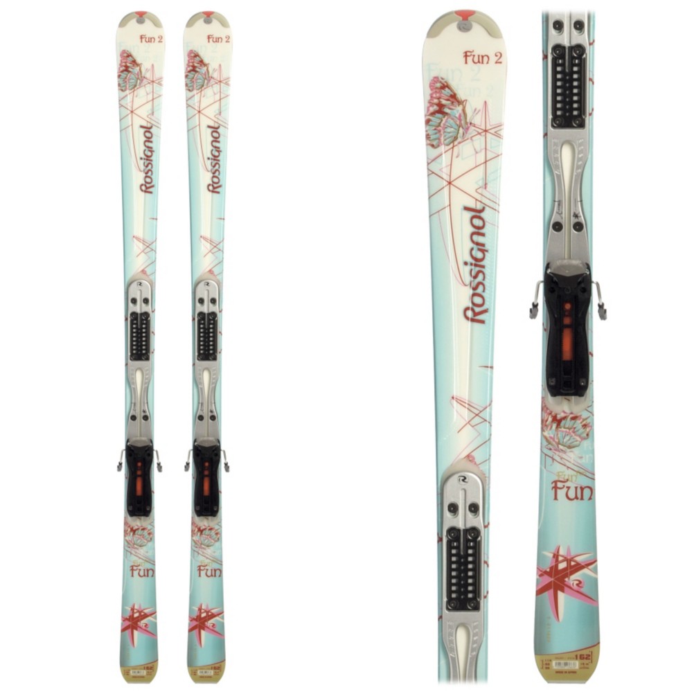 Rossignol Womens Skis w/ Integrated Bindings