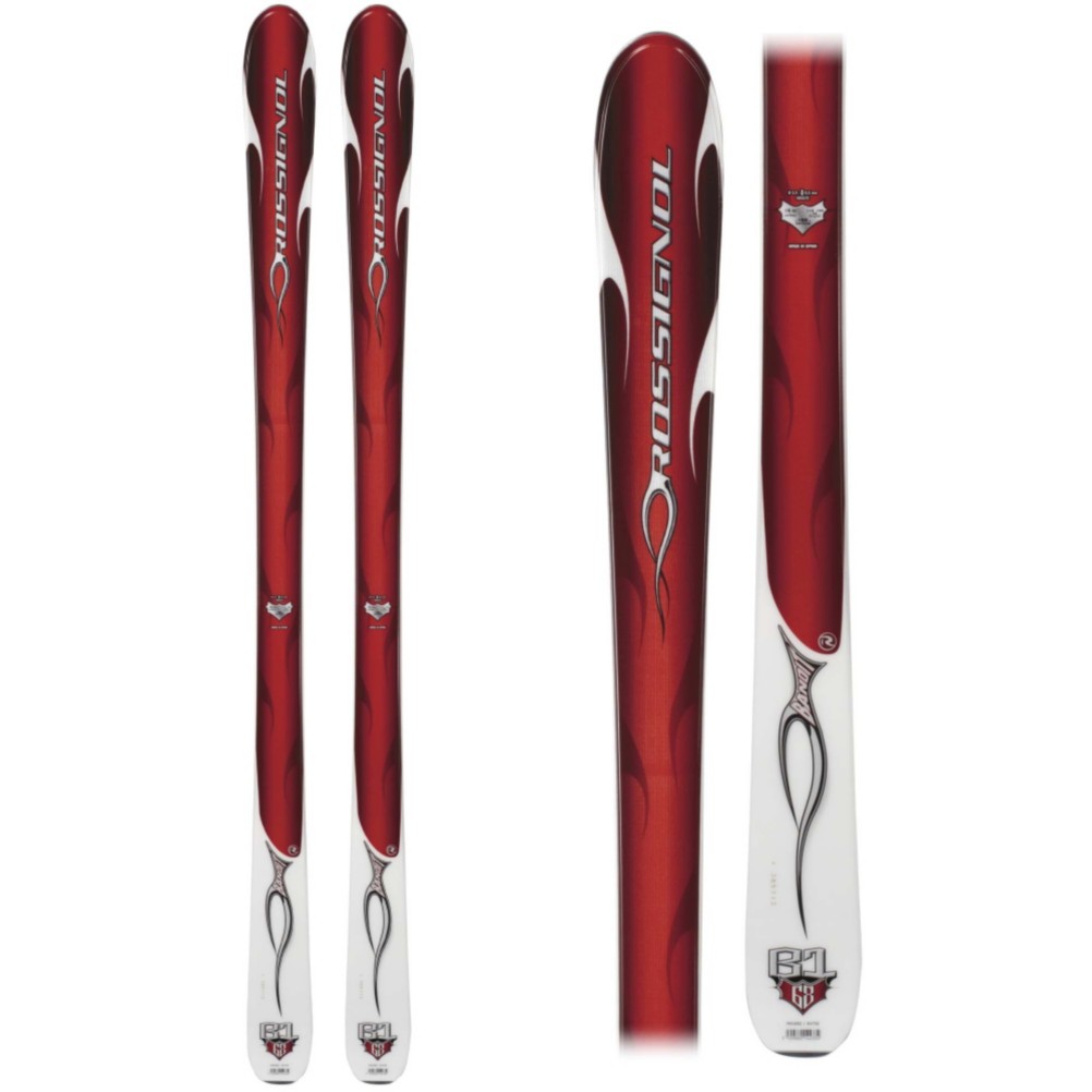Rossignol Mens Skis without Bindings