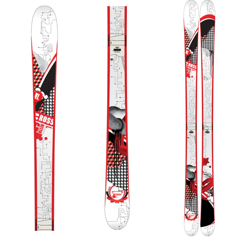 Rossignol Twin Tip Skis