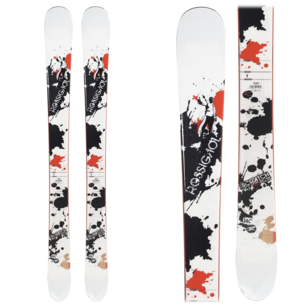 Rossignol Kids Twin Tip Skis