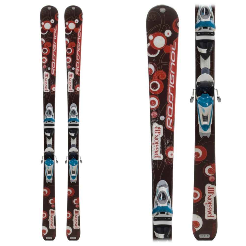 Rossignol Womens Skis w/ Integrated Bindings