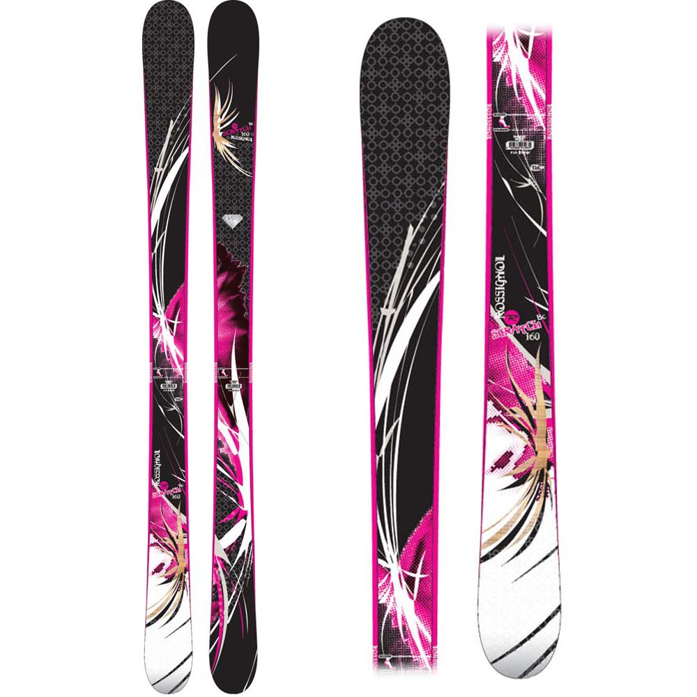 Rossignol Womens Twin Tip Skis