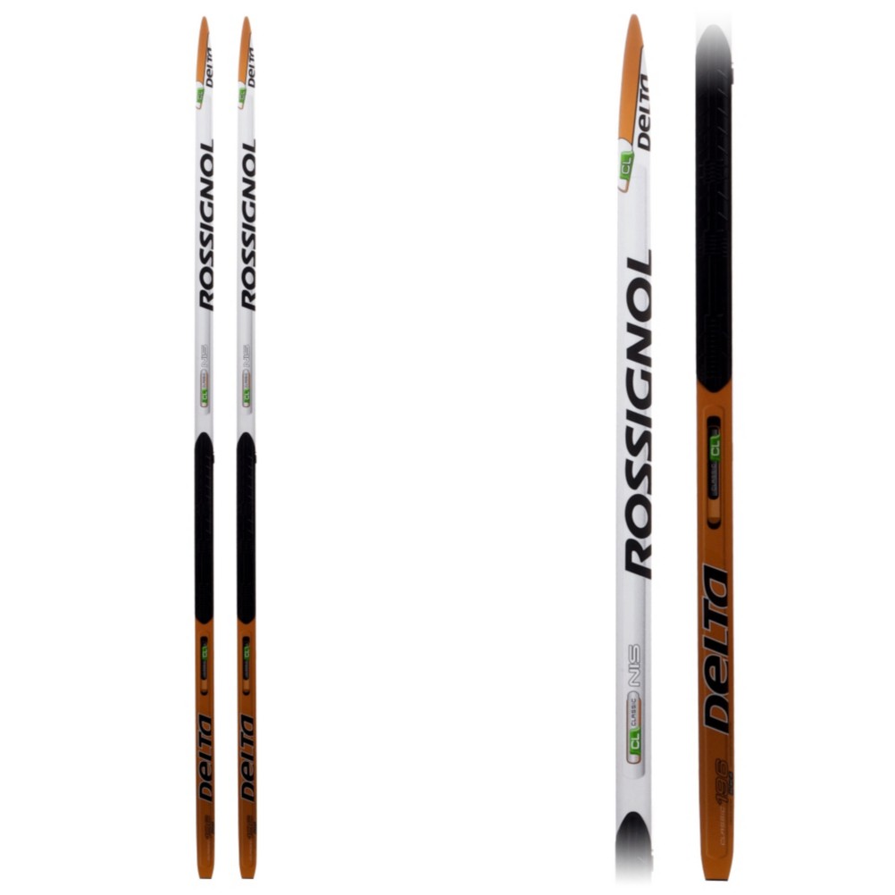 Rossignol Delta Classic Cross Country Skis with Bindings