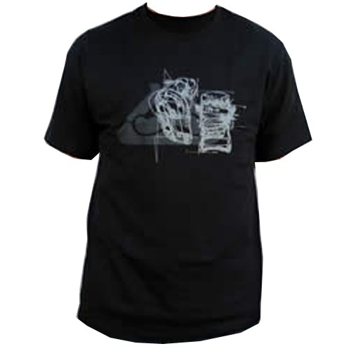 Remz Sketch T-Shirt - Mens 2009