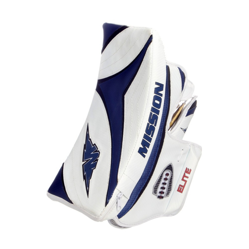Mission Elite Goalie Blocker - Junior