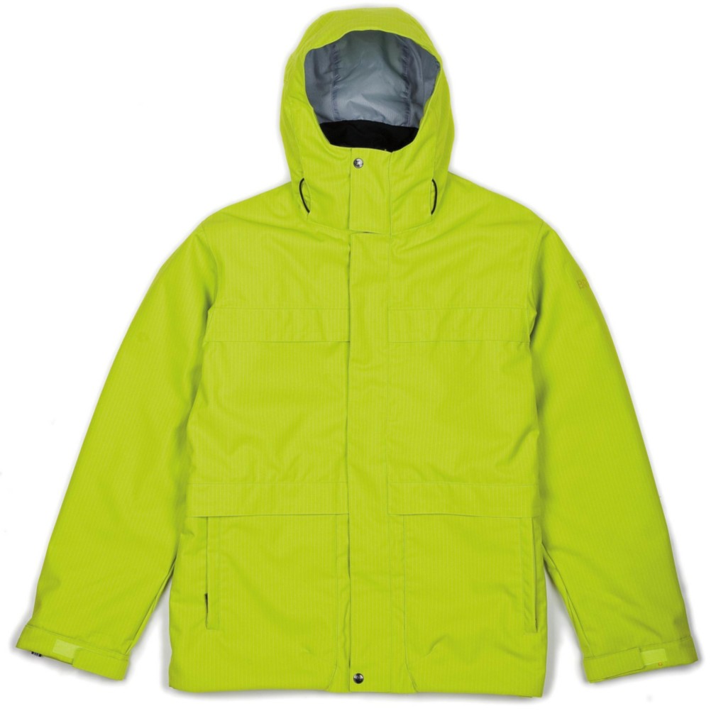 Bonfire Arc Mens Insulated Snowboard Jacket 2010