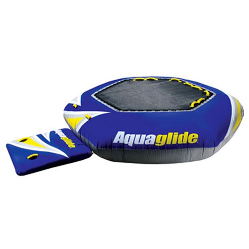 Aquaglide Take Off Bouncer Bounce Platform & Towable 2010