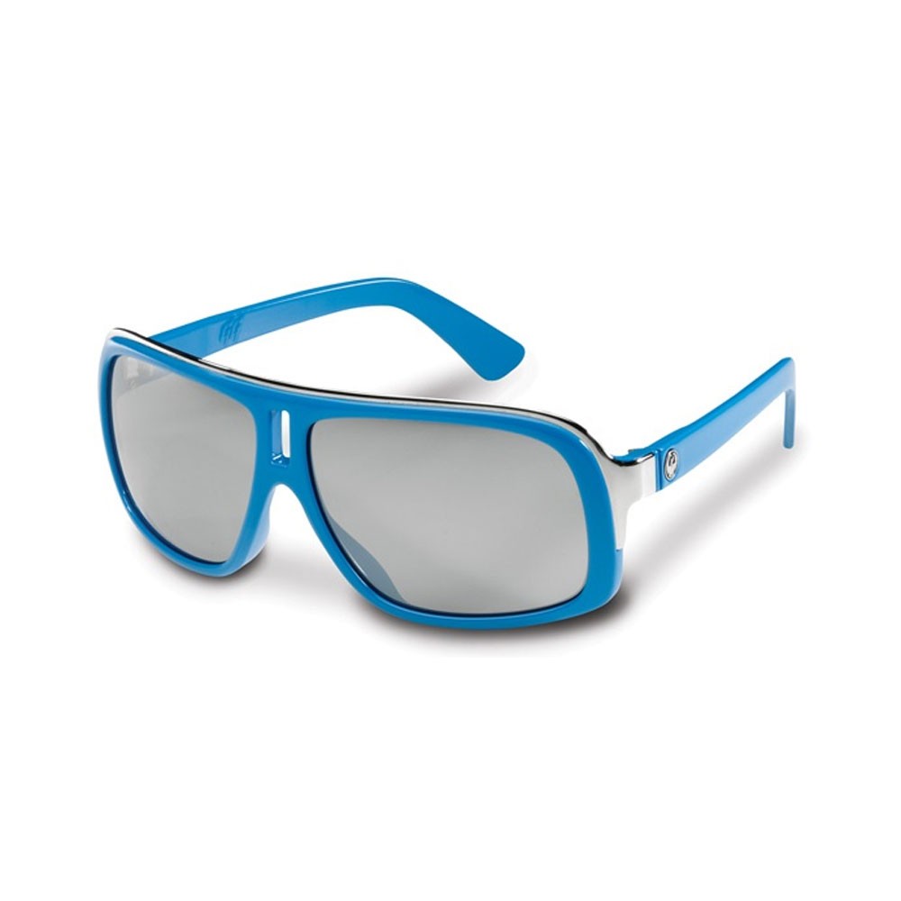 Dragon GG Blue Neon Sunglasses - Adult 2009