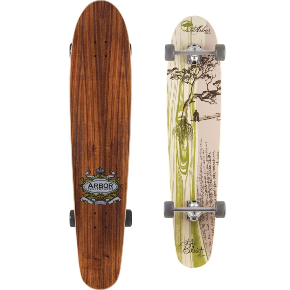 Arbor Koa Blunt Longboard 2009