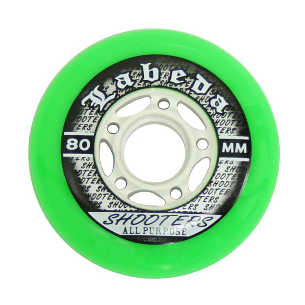 Labeda Shooter Inline Wheels - 8 Pack 2009