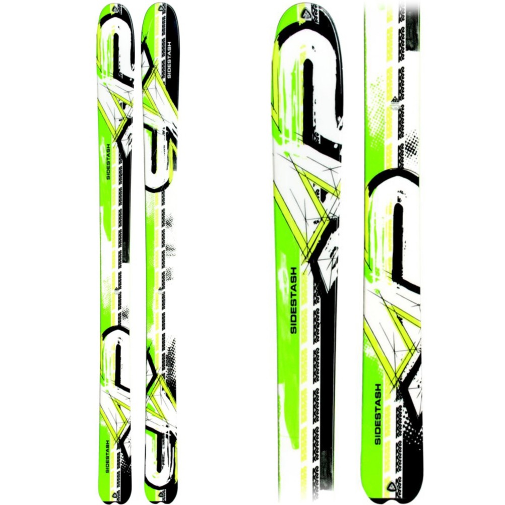 K2 SideStash Powder Skis 2010