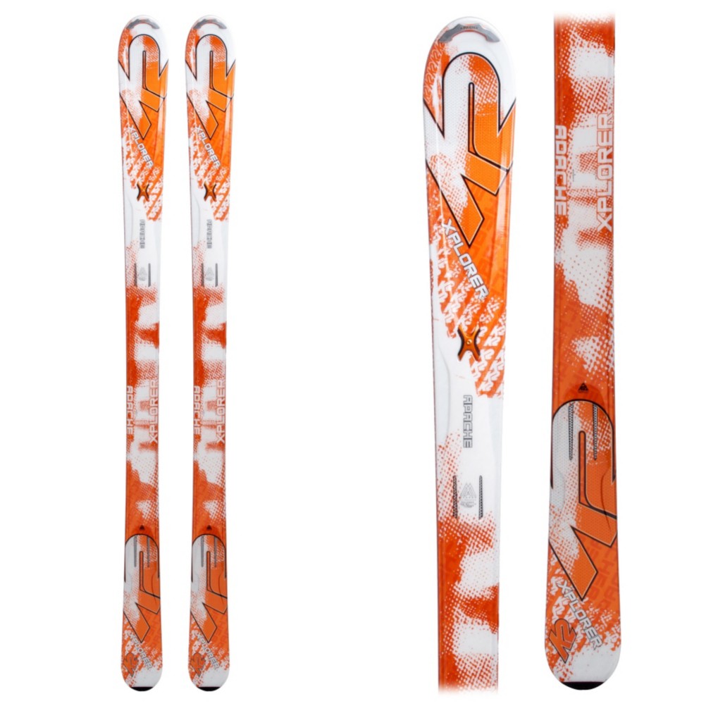 K2 Apache Xplorer Skis 2010