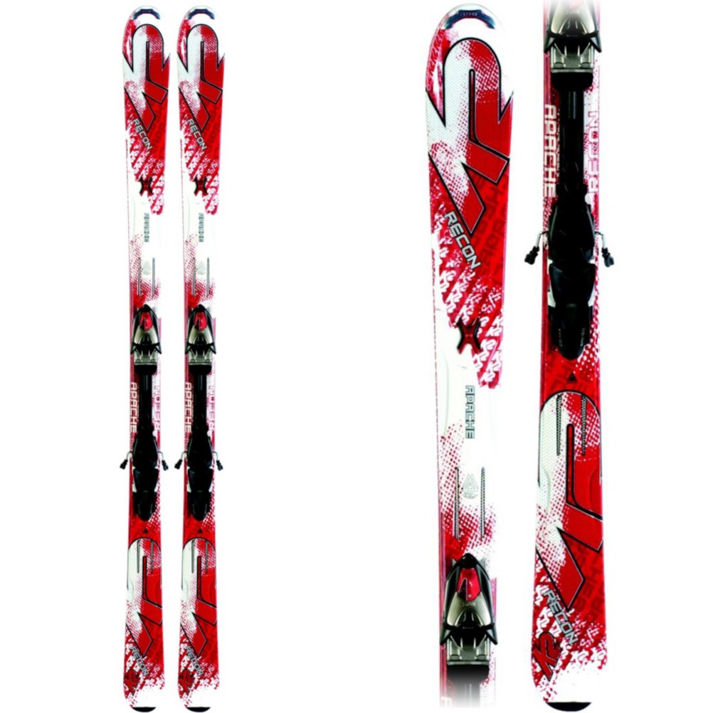 K2 Mens Skis with Bindings