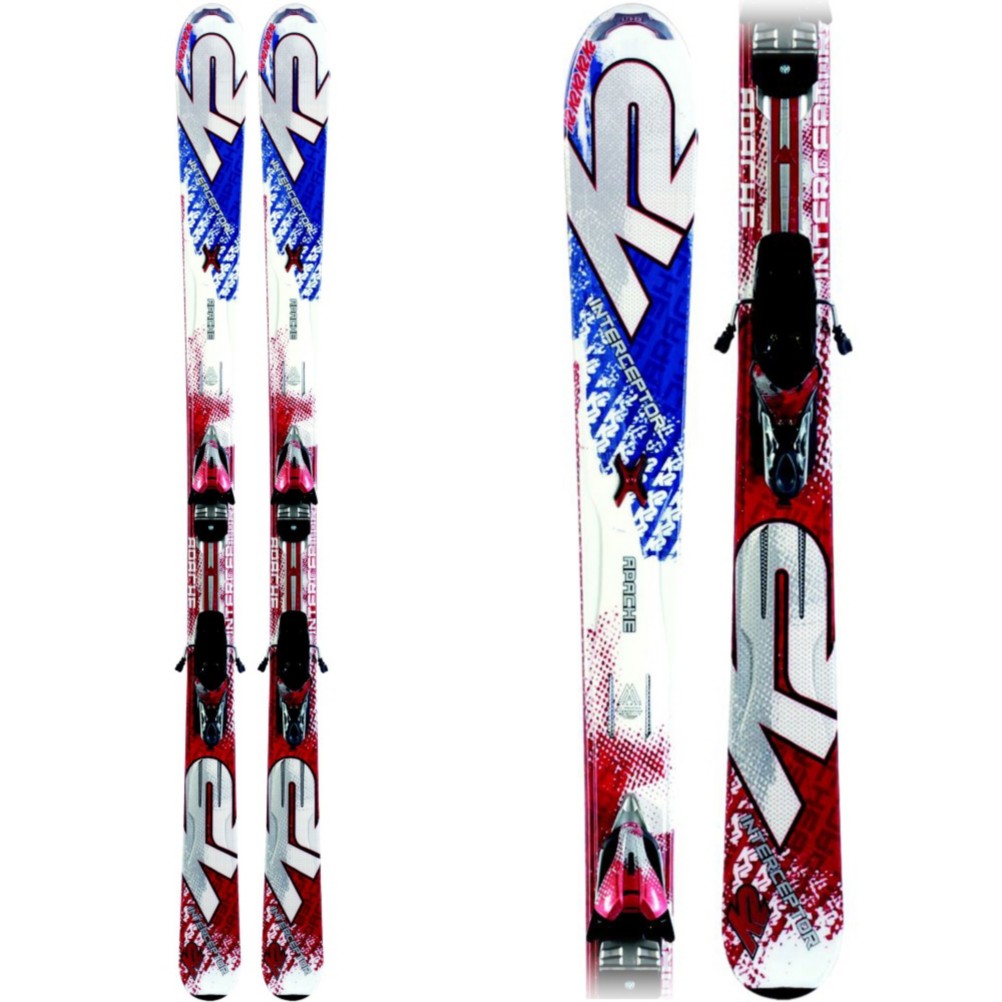 K2 Mens Skis with Bindings