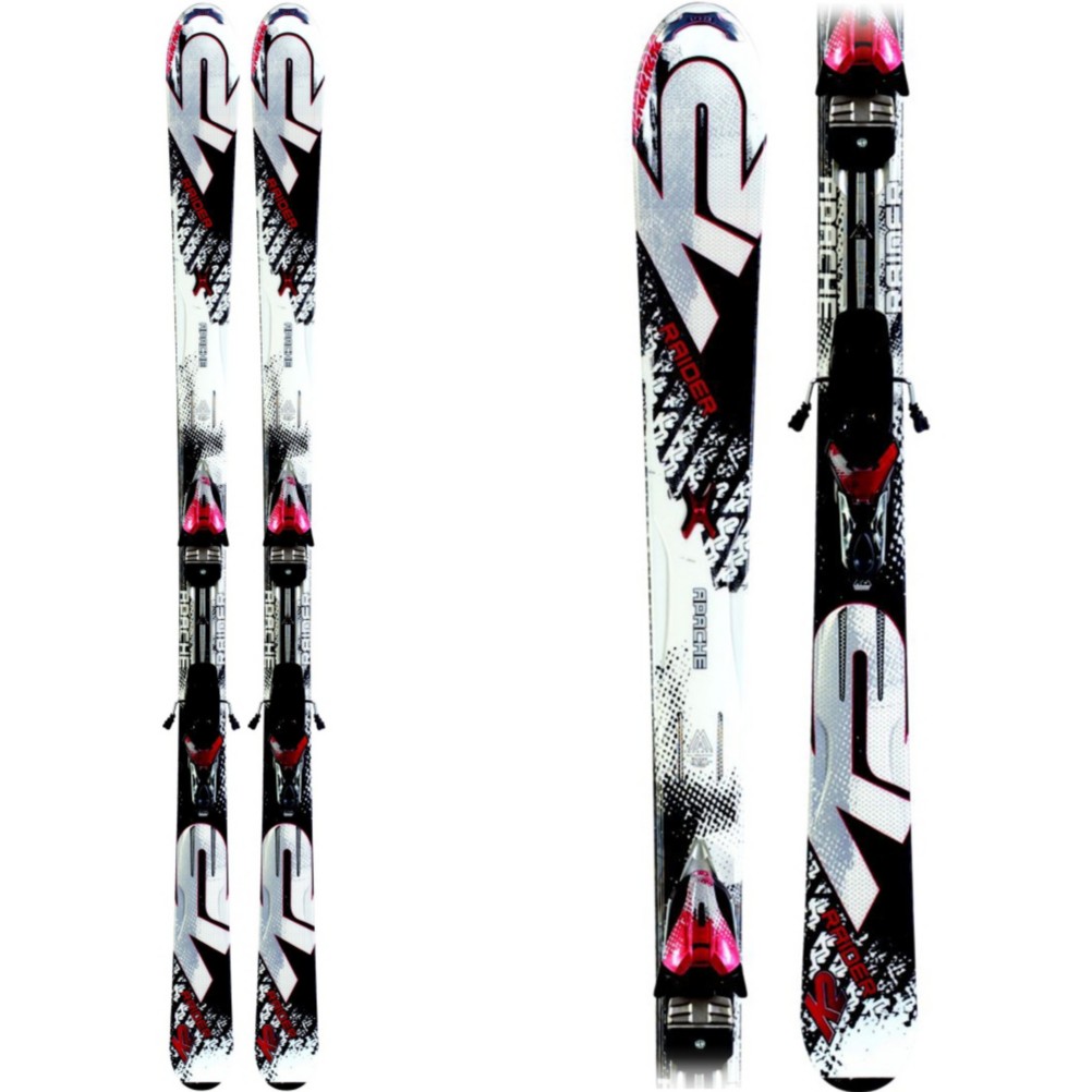 K2 Apache Raider Skis with M2 11.0 TI Bindings 2010