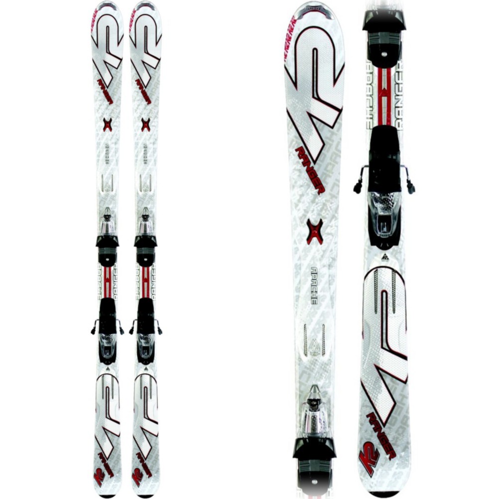 K2 Mens Skis with Bindings