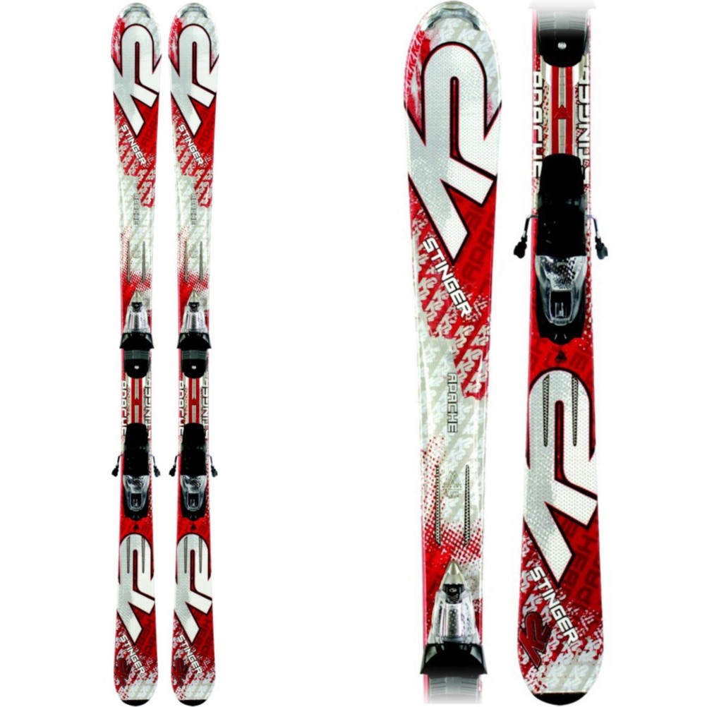 K2 Apache Stinger Skis with M2 10.0 Bindings 2010
