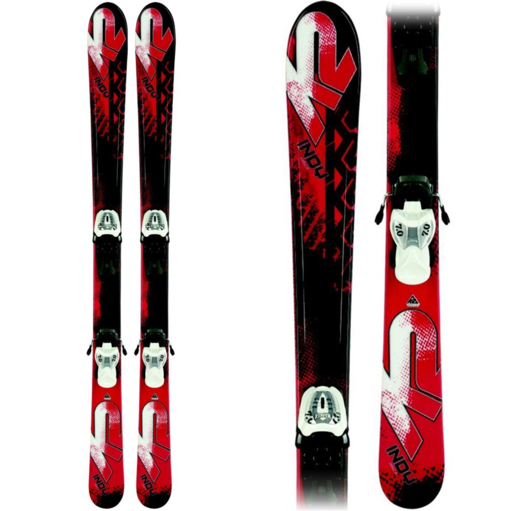 K2 Kids Skis with Bindings