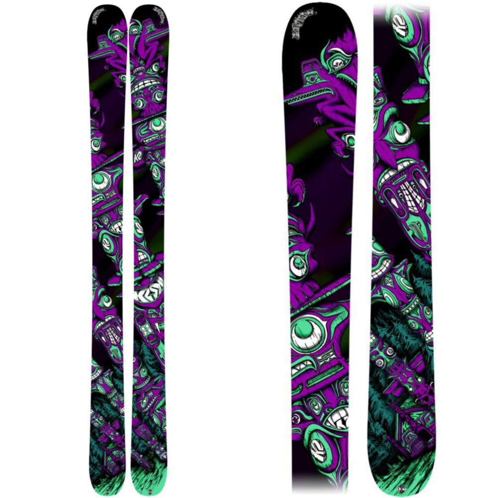 K2 Obsethed Powder Skis 2010