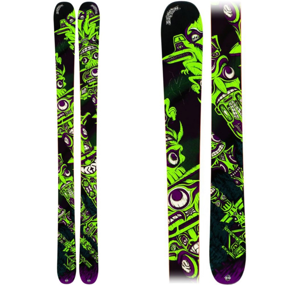 K2 Obsethed Powder Skis 2010