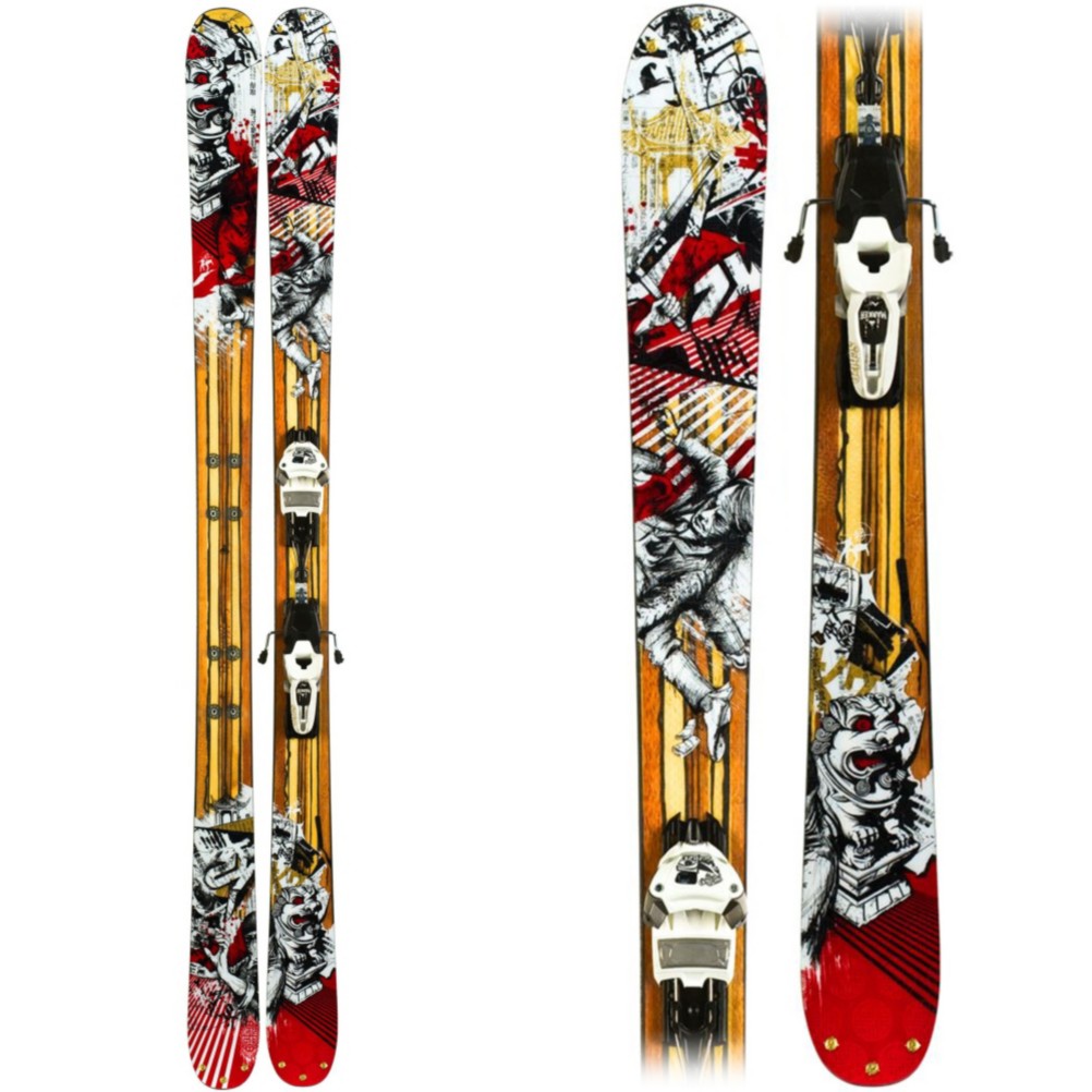 K2 Mens Twin Tip Skis