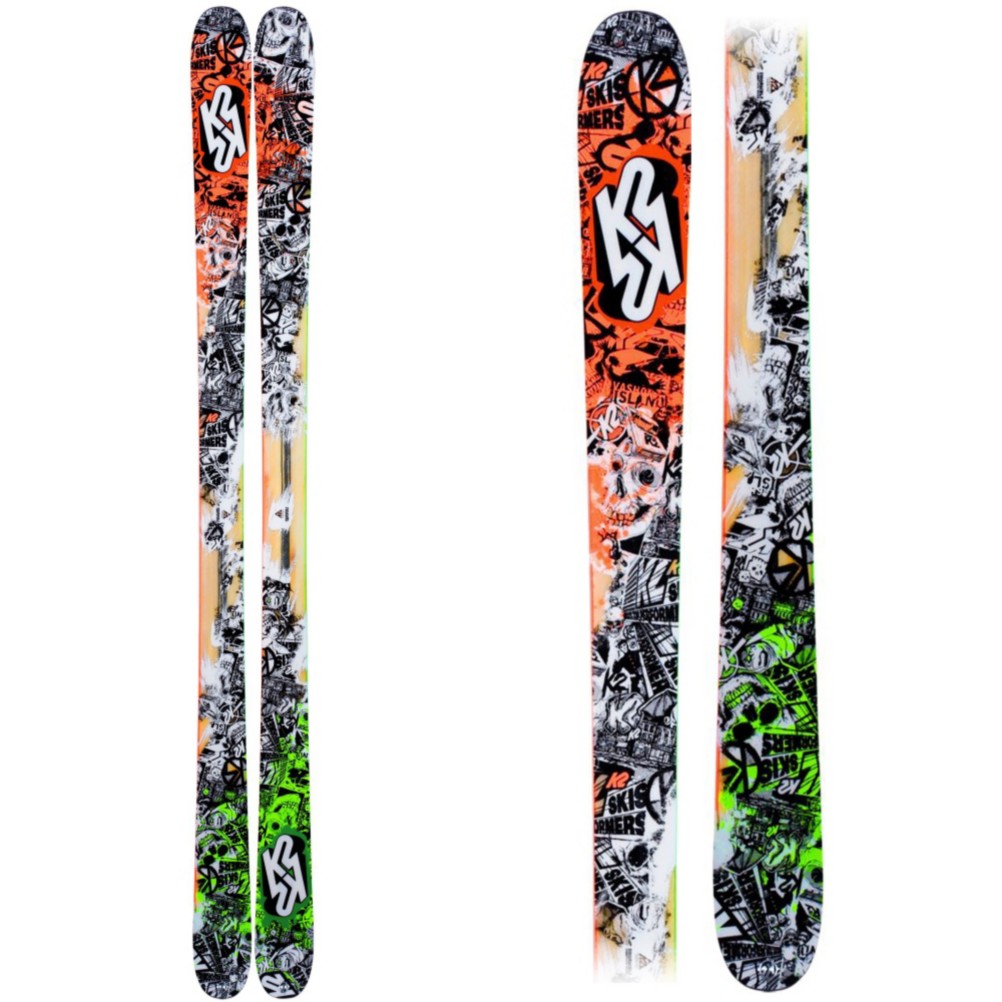 K2 Twin Tip Skis
