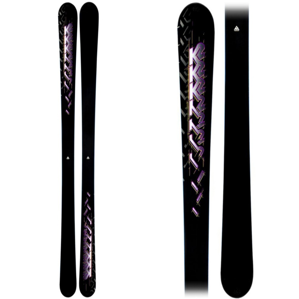 K2 Ext Twin Tip Skis 2010